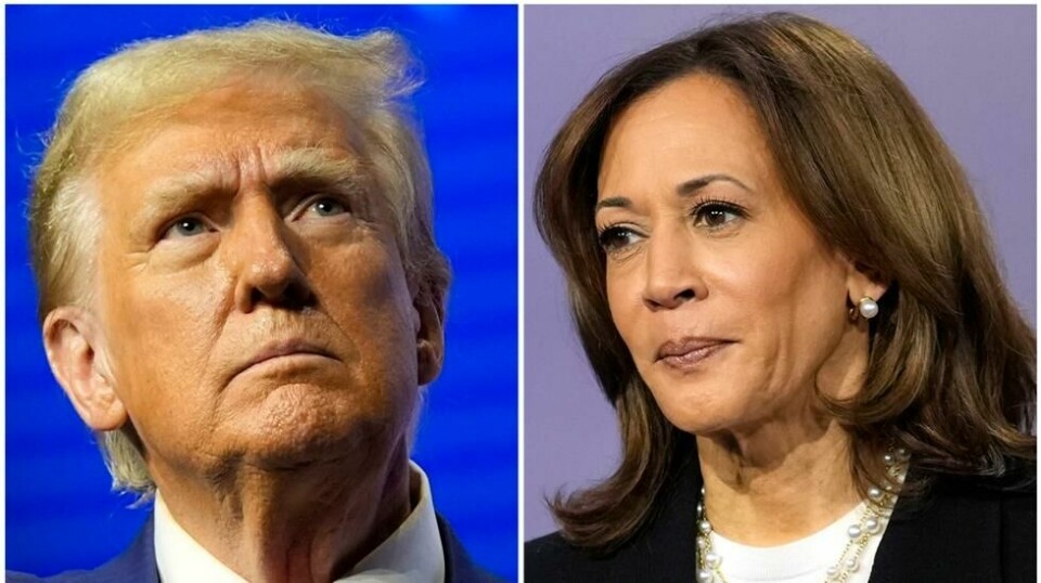 Kinesiske hackere kan ha hentet data fra telefonene til presidentkandidatene Donald Trump og Kamala Harris.