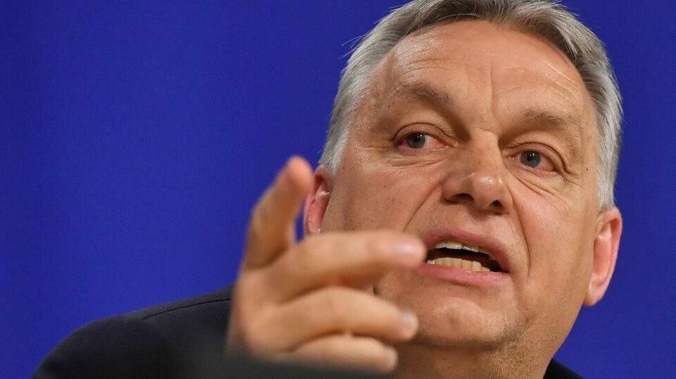 – Skal vi slutte å importere russisk olje må vi ha 180 milliarder kroner fra EU, sier Victor Orbans Ungarn, ifølgePolitico.