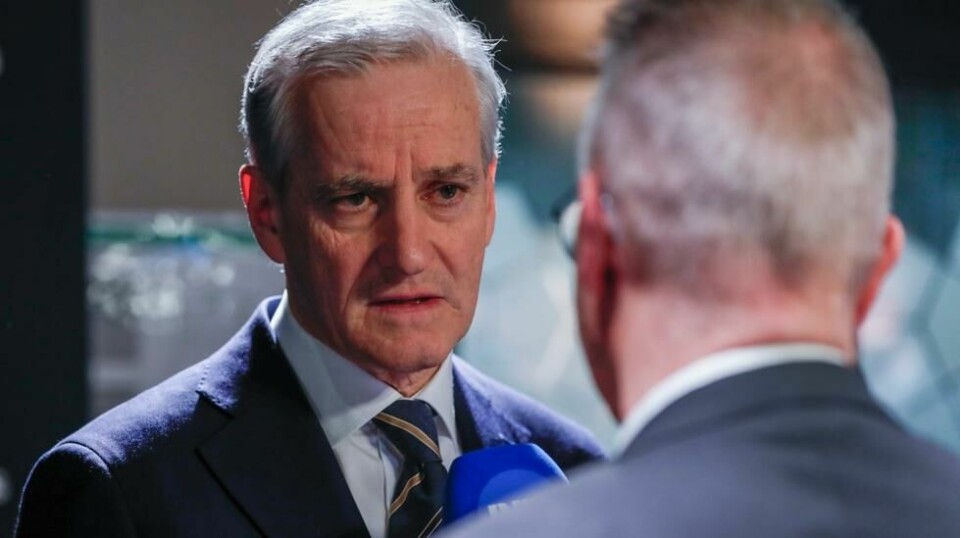 En detaljert plan for sikkerheten til statsminister Jonas Gahr Støre havnet på avveie og ble mandag funnet på gata i Trondheim. Politiet sier saken er svært uheldig. Foto: Rune Stoltz Bertinussen / NTB