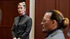 Rettssaken mellom Amber Heard og Johnny Depp ble direktesendt på TV over hele verden. Foto: Steve Helber / AP / NTB