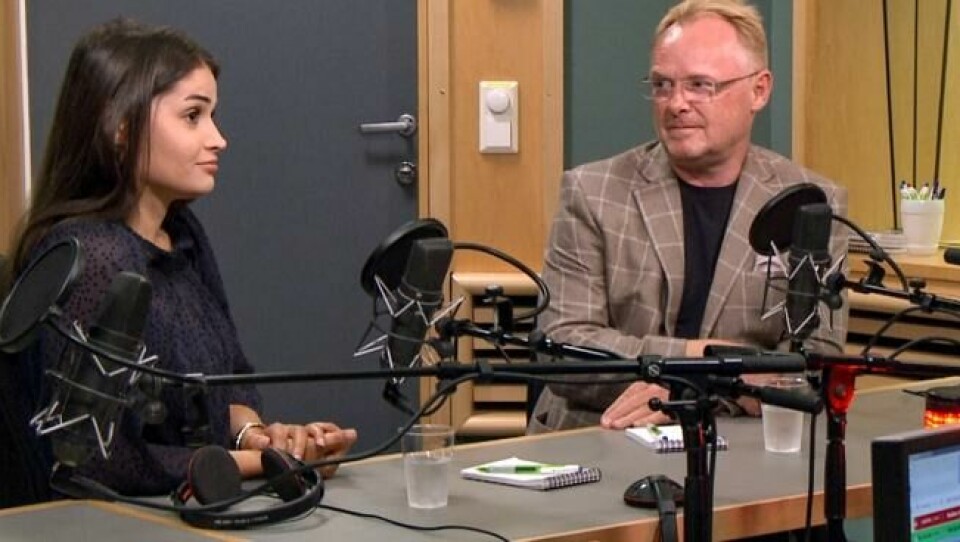 De fleste har fått med seg at politiker Per Sandberg (58) har blitt kjæreste med Bahareh Letnes (28). De fleste har fått med seg at politiker Per Sandberg (58) har blitt kjæreste med Bahareh Letnes (28). Foto: Nrk / NTB scanpix