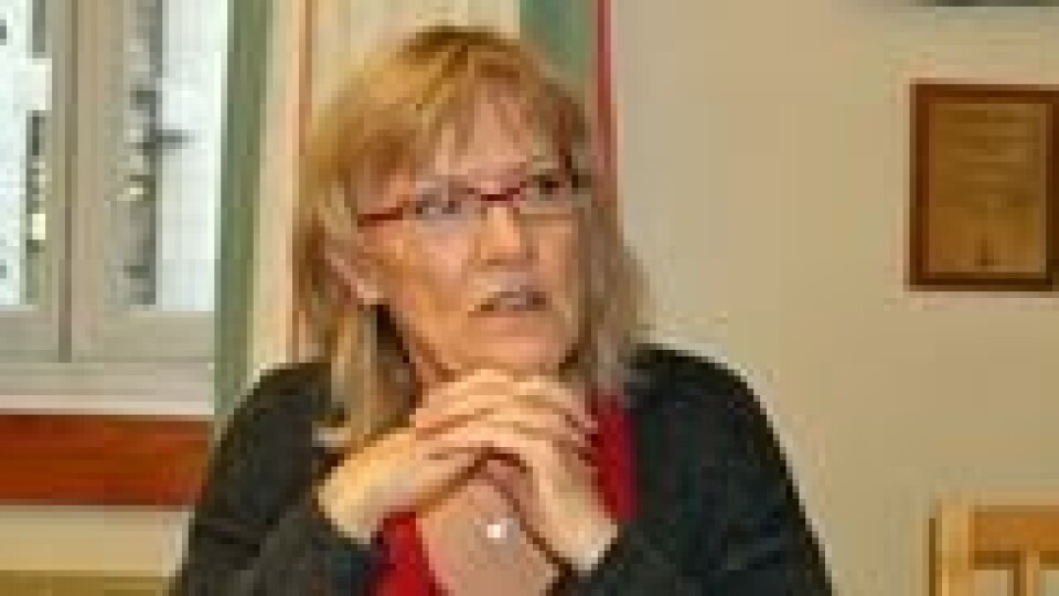 SVs Karin Andersen. SVs Karin Andersen. Foto: Thomas Vermes / ABC Nyheter