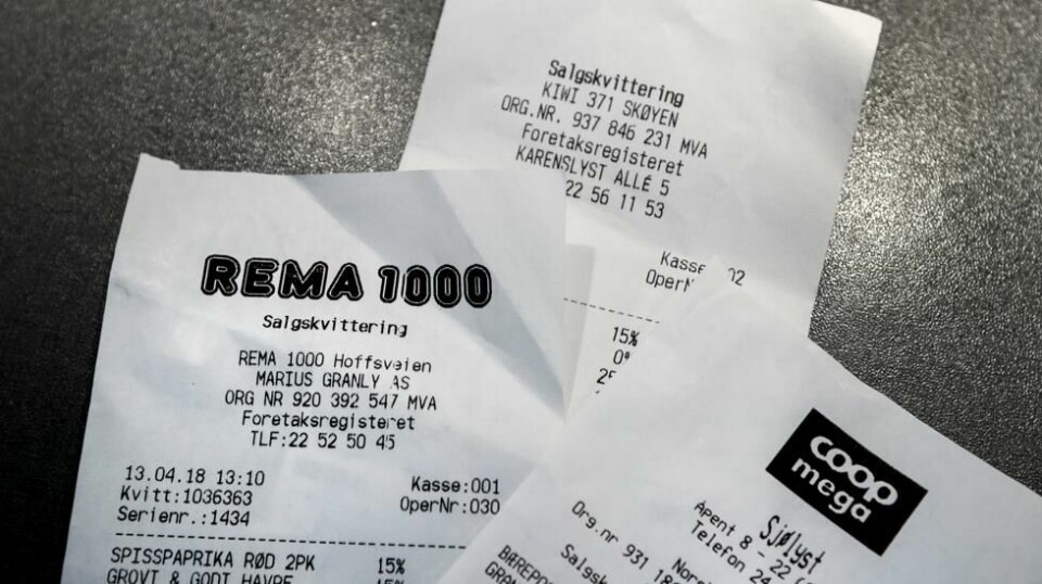 – Hvis man ikke har kvittering eller har registrert kjøpet, risikerer man å ikke kunne benytte seg av reklamasjonsretten, for eksempel hvis en vare går i stykker og man har krav på reparasjon eller ny vare, advarer Forbrukerrådet.