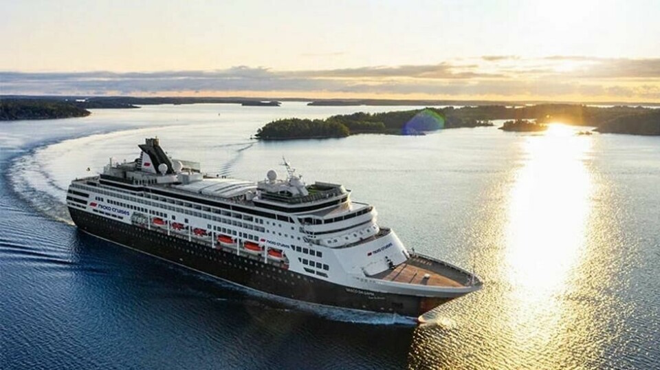 Skulle du savne familien om du er på verdensomseiling med Vasco da Gama, tilbyr rederiet Nicko Cruises gratis lugar til familiemedlemmer som vil være med på deler av turen.