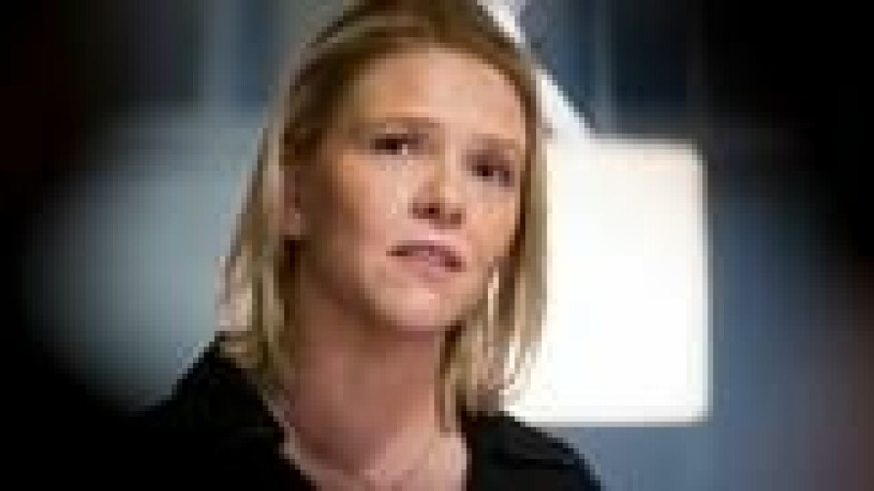 Innvandrings- og integreringsminister Sylvi Listhaug (Frp) som for tiden er i permisjon, strammet til rundt familieinnvandring for barnebruder i desember. Innvandrings- og integreringsminister Sylvi Listhaug (Frp) som for tiden er i permisjon, strammet til rundt familieinnvandring for barnebruder i desember. Foto: Håkon Mosvold Larsen / NTB scanpix