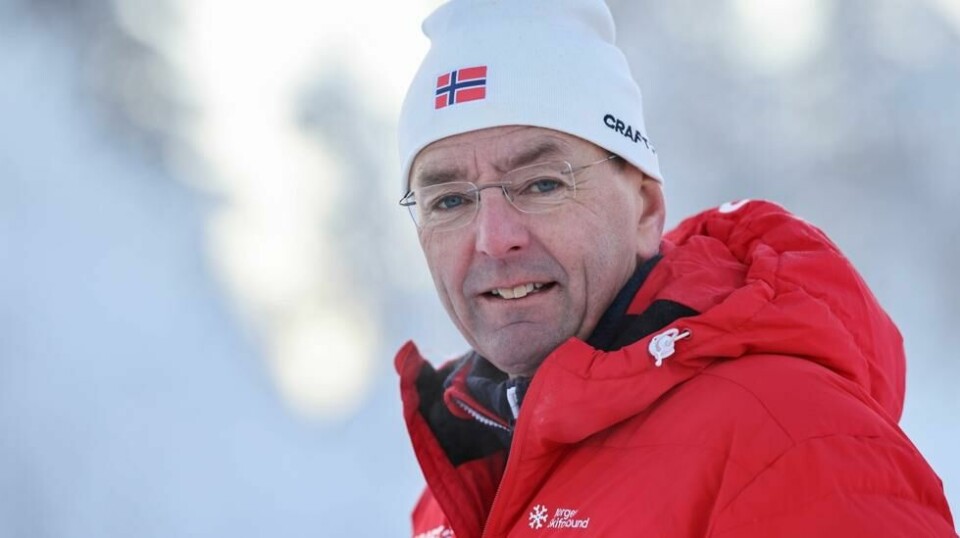 Arne Baumann står i stillingen ut november.