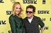 Michael J. Fox og kona Tracy Pollan under SXSW-premieren til dokumentarfilmen om Fox tidligere i år. Foto: Jack Plunkett / AP