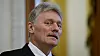 Kreml-talsmann Dmitrij Peskov. Foto: Aleksandr Nemenov, Pool Photo via AP / NTB