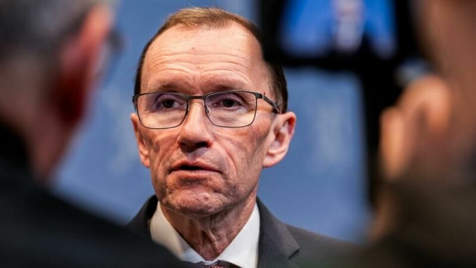 Ingen er tjent med den handelskrigen president Donald Trump nå legger opp til, mener utenriksminister Espen Barth Eide.