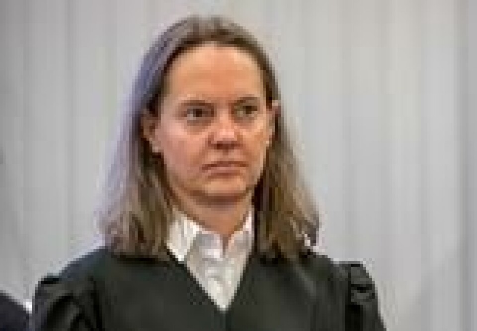 Aktor Guro Glærum Kleppe under ankesaken mot Gjermund Cappelen og Eirik Jensen i Borgarting lagmannsrett- Aktor Guro Glærum Kleppe under ankesaken mot Gjermund Cappelen og Eirik Jensen i Borgarting lagmannsrett- Foto: Ole Berg-rusten / NTB scanpix