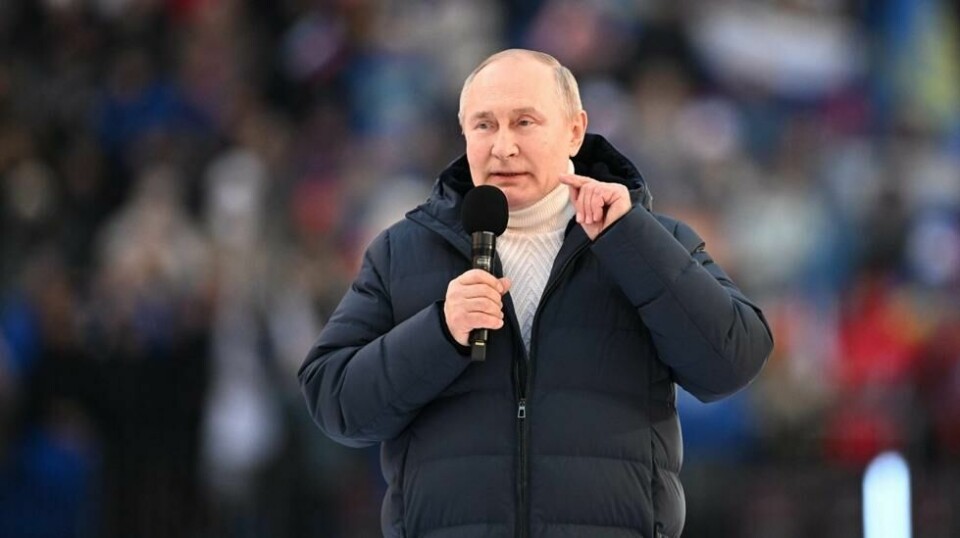 Russlands president Vladimir Putin.