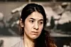 Yazidi-kvinnen Nadia Murad var i Oslo i 2016 og fortale sin historie hvordan hun ble hold fanget som sexslave av IS etter at hun ble tatt til fange i Nord-Irak og ført til Mosul. Foto: Cornelius Poppe / NTB scanpix