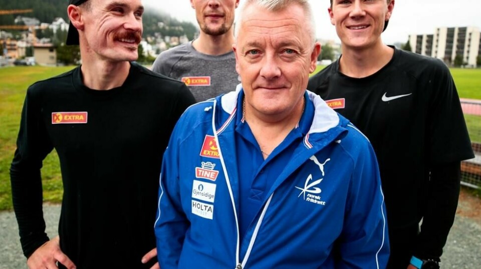 NRK har besluttet å ikke avpublisere «Team Ingebrigtsen» Foto: Lise Åserud / NTB