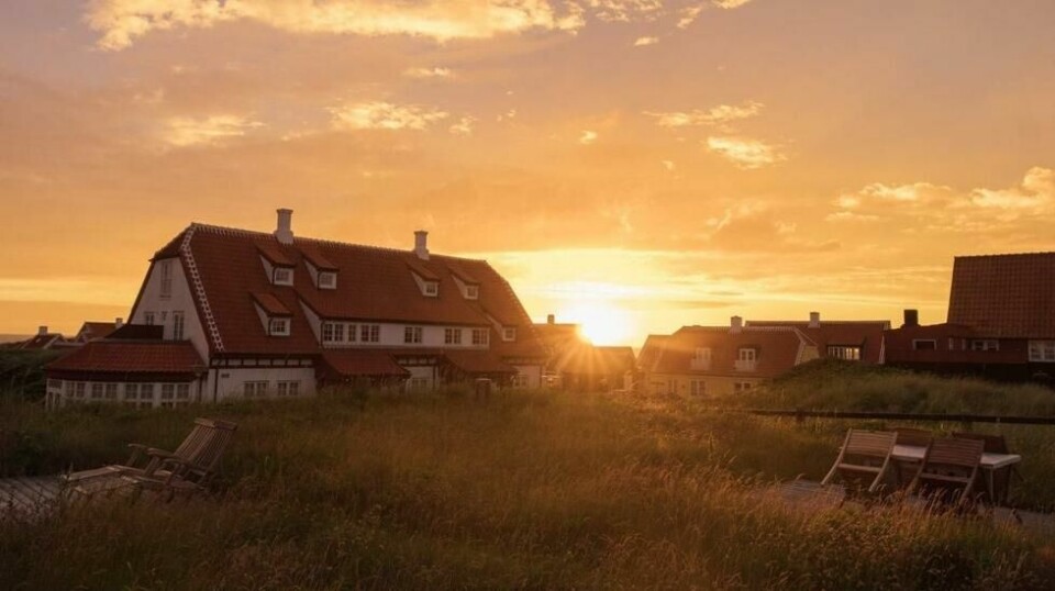 Kjøkkensjef Jack Cramer har vunnet internasjonal pris for verdens beste kokebok med oppskrifter og virksomheten på kjøkkenet til det ikoniske Ruths Hotel i danske Skagen.
