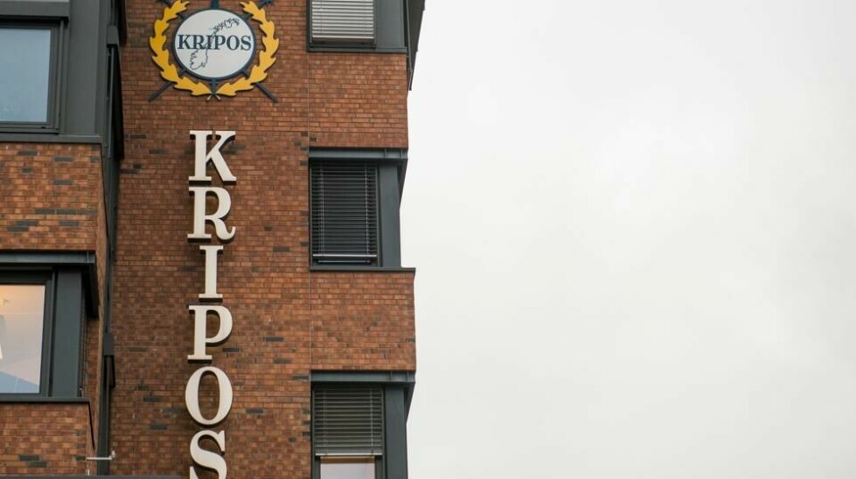 Kripos rammes hardt av streiken blant politiansatte. Foto: Fredrik Varfjell / NTB