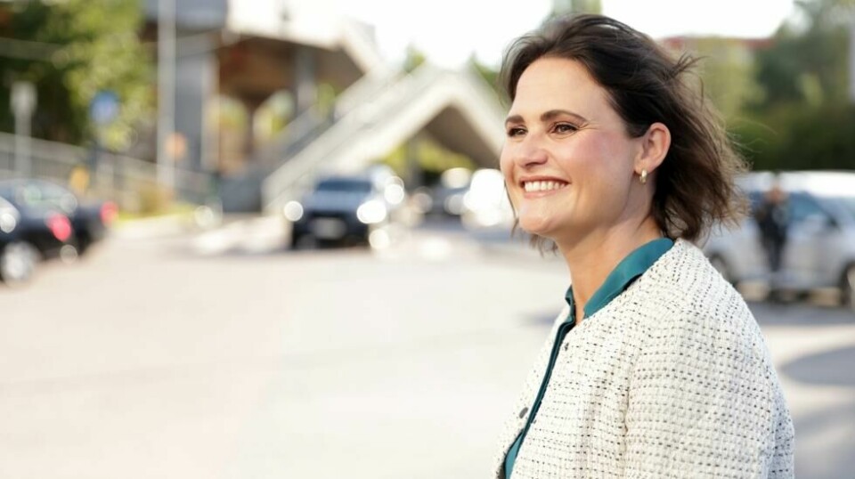Kunnskapsminister Kari Nessa Nordtun (Ap) mener å få bukt med mobilbruk på skolen er ett av mange viktig grep som må gjøres for at elevene skal lære mer. Foto: Amanda Pedersen Giske / NTB