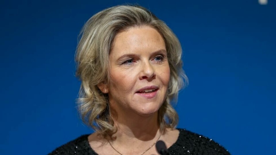 Partileder Sylvi Listhaug (Frp) foreslår at politiet bevæpnes permanent. Foto: Amanda Pedersen Giske / NTB