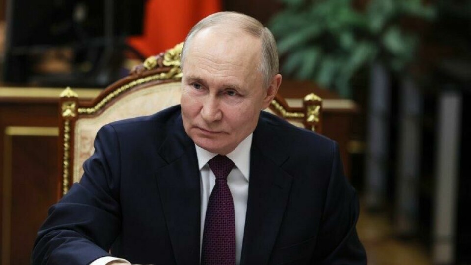 Russlands president Vladimir Putin.