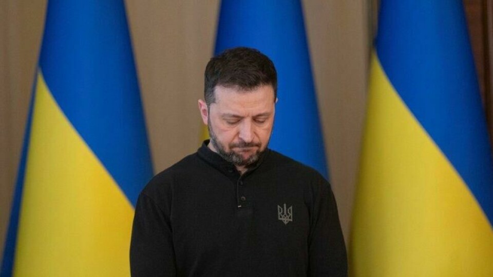 Ukrainas president Volodymyr Zelenskyj erkjenner at situasjonen for de ukrainske soldatene som befinner seg i Kursk i Russland, nå er svært vanskelig. Ukrainas president Volodymyr Zelenskyj erkjenner at situasjonen for de ukrainske soldatene som befinner seg i Kursk i Russland, nå er svært vanskelig. Foto: AP / NTB