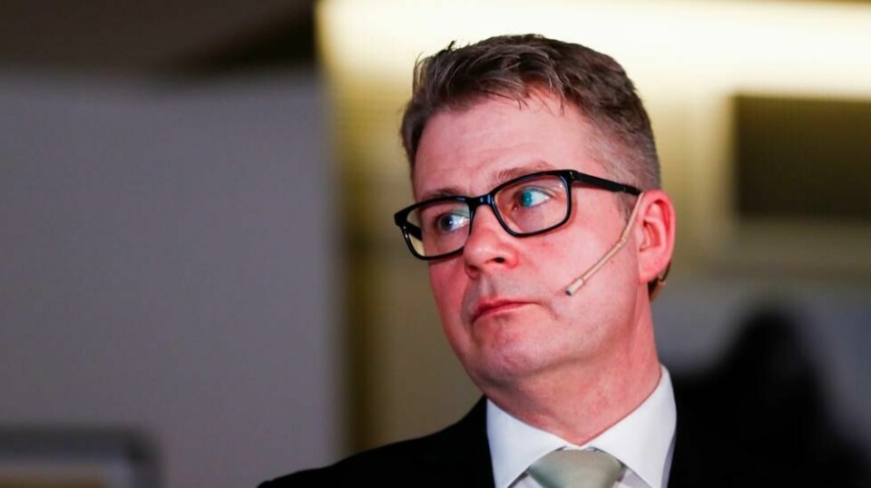Justisminister Per Willy Amundsen (Frp) sier behovet for en grensekontroll vurderes for fortløpende.