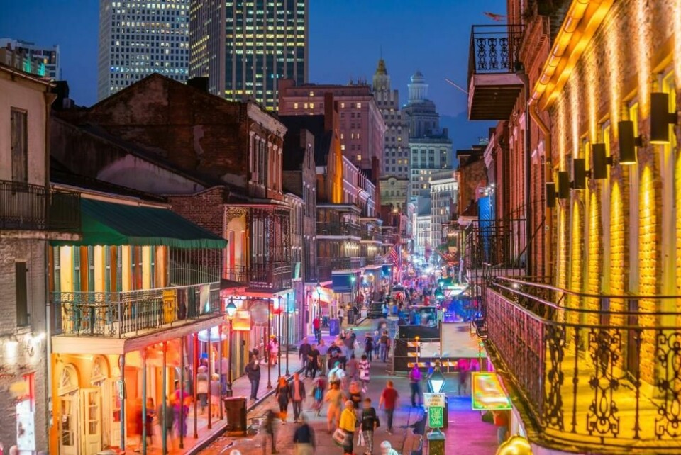 New Orleans er kjent for yrende nattliv, kultur og helt spesiell arkitektur. New Orleans er kjent for yrende nattliv, kultur og helt spesiell arkitektur. Foto: f11photo / Shutterstock / NTB scanpix