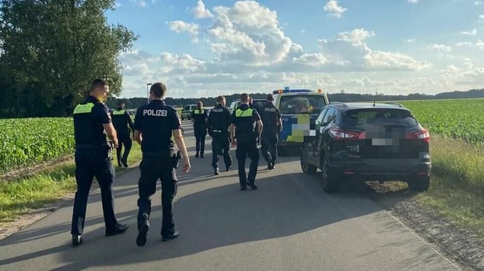 Tysk politi startet en storskala leteaksjon da gutten forsvant 17. juni.