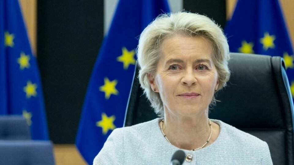 EU-kommisjonens president Ursula von der Leyen vil skjerpe kravene til EU-land for å få støtte fra EUs budsjetter. Foto: AP / NTB