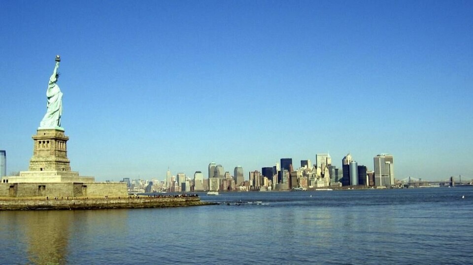 New York er et populært reisemål for nordmenn. Foto: NTB Scanpix