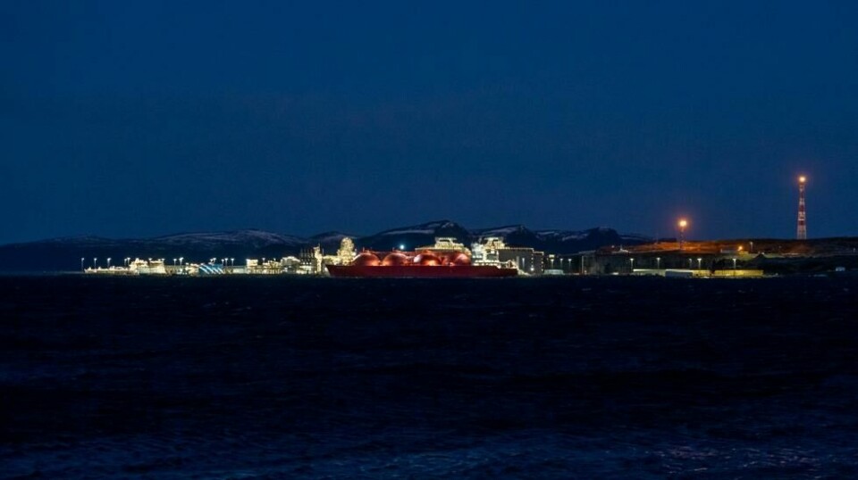 Equinor har mye aktivitet i Barentshavet, blant annet her på Melkøya i Hammerfest. Foto: Fredrik Varfjell / NTB