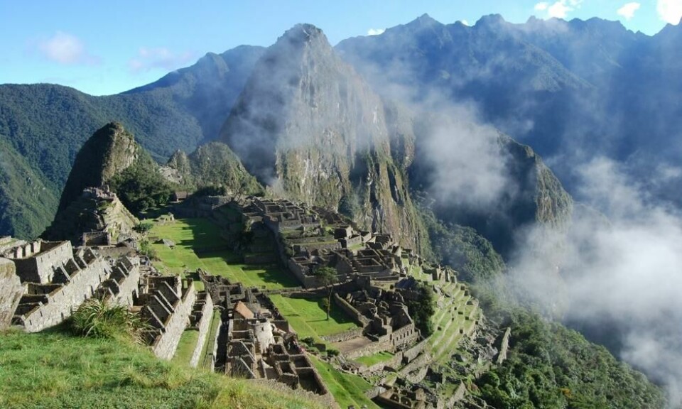 Machu Picchu-ruinene i Peru er meget godt bevart, og anses av de fleste som det fremste symbolet på inkakulturen. Foto: Colourbox Machu Picchu-ruinene i Peru er meget godt bevart, og anses av de fleste som det fremste symbolet på inkakulturen. Foto: Colourbox