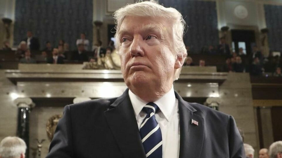 Donald Trump. AP Photo