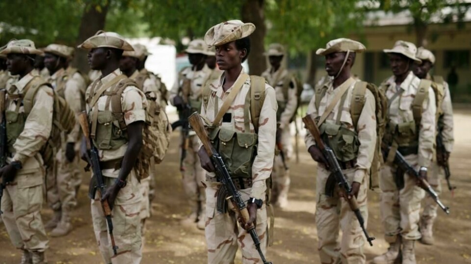 Norge har deltatt i militærøvelsen kalt «Operasjon Flintlock» som trener opp spesialsoldater og mjilitære ledere fra ustabile afrikanske land, som for eksempel Tsjad (avbildet). Det krever Rødt en stopper for.