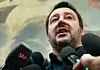 EU-REDNING: Italias statsminister Matteo Salvini vil redde EU via en populistisk koalisjon. Han er trolig en av de største truslene mot Soros sine tanker om EU. Foto: Tiziana Fabi / AFP/NTB scanpix