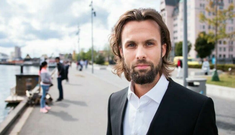 EU har allerede tatt grep for å styrke forbrukervernet i møte med Temu, sier Thomas Iversen, juridisk seniorrådgiver i Forbrukerrådet. EU har allerede tatt grep for å styrke forbrukervernet i møte med Temu, sier Thomas Iversen, juridisk seniorrådgiver i Forbrukerrådet. Foto: Forbrukerrådet