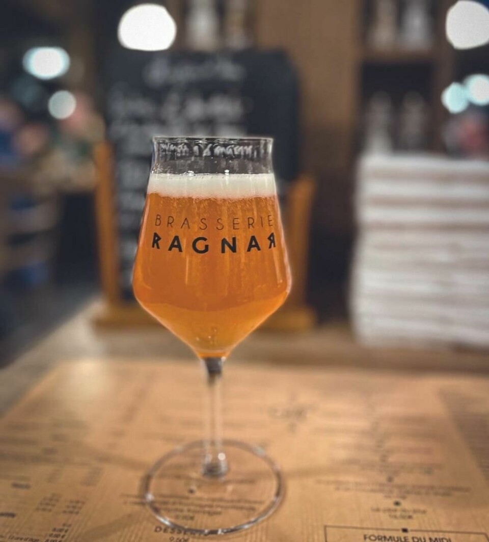 Lokalt mjød: Hos brasserie Ragnar i Rouen. Lokalt mjød: Hos brasserie Ragnar i Rouen. Foto: Charlotte Molstad