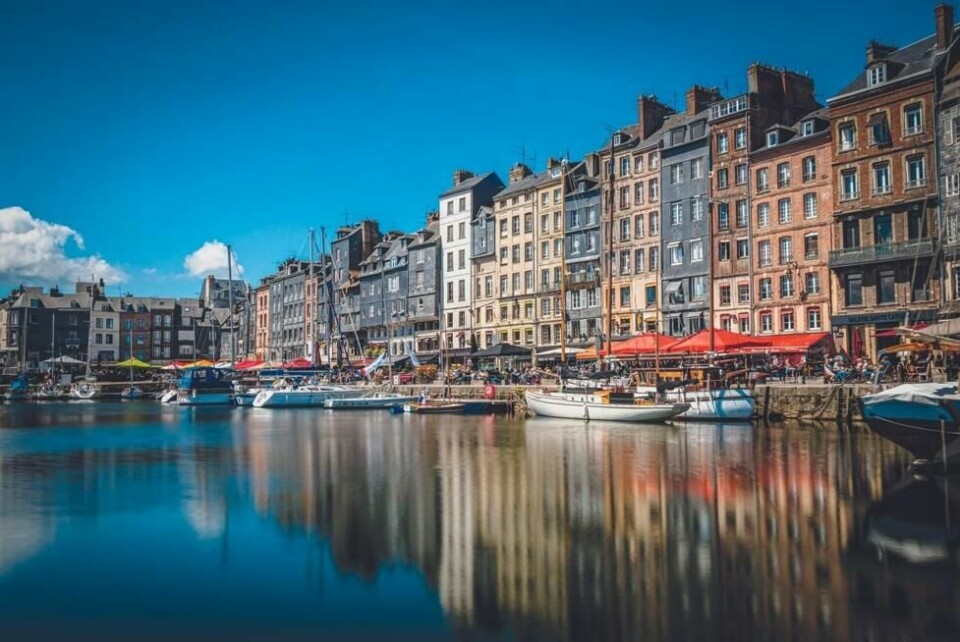 Honfleur havn: Normandies sjarmtroll. Honfleur havn: Normandies sjarmtroll. Foto: Credit de Valentin Pacaut/CRT Normandie