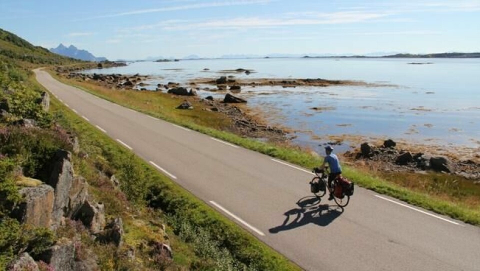 Hobby-syklist Lars Erik Sira er en av flere syklister ABC Nyheter har intervjuet som anbefaler Norge varmt som sykkel-destinasjon. Hobby-syklist Lars Erik Sira er en av flere syklister ABC Nyheter har intervjuet som anbefaler Norge varmt som sykkel-destinasjon. Foto: Lars Erik Sira