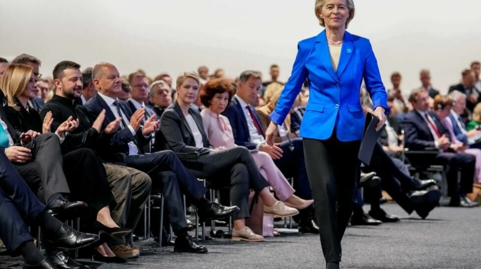 Hun har sju barn og to doktorgrader. Nå kan Ursula von der Leyen være på vei mot nye fem år som EU-kommisjonens president. Foto: Ebrahim Noroozi / AP / NTB