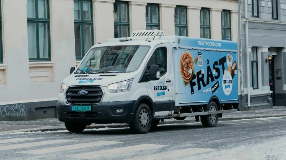 Nå kommer Isbilen i ny drakt – og med nytt innhold.