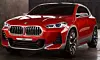 Konseptbilen BMW X2 ser i alle fall sportslig og aggressiv ut.