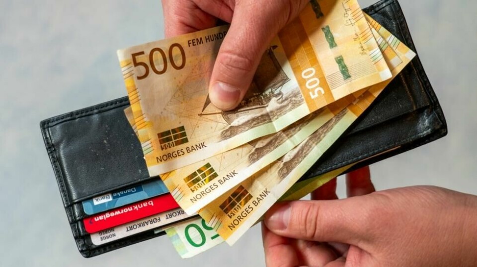 Prisveksten har vært forholdsvis stabil de siste månedene. Foto: Gorm Kallestad / NTB