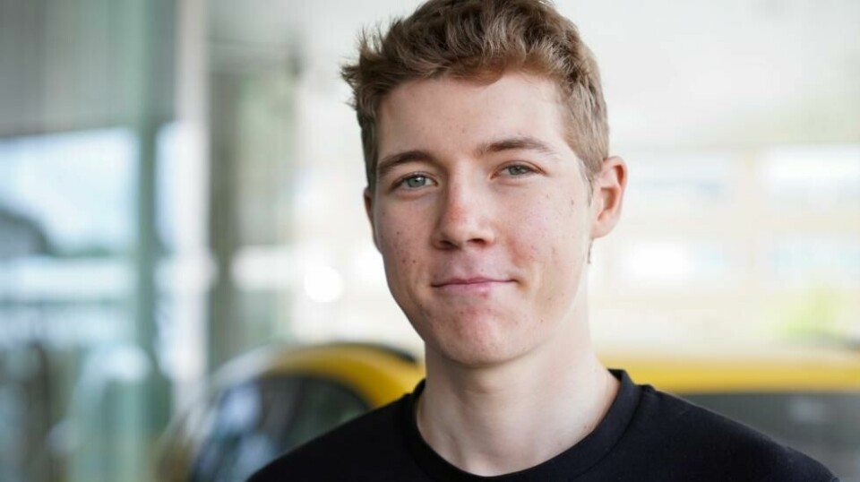 Johannes Kulset våknet med høy feber før onsdagens etappe i Tour de France. Foto: Håkon Mosvold Larsen / NTB