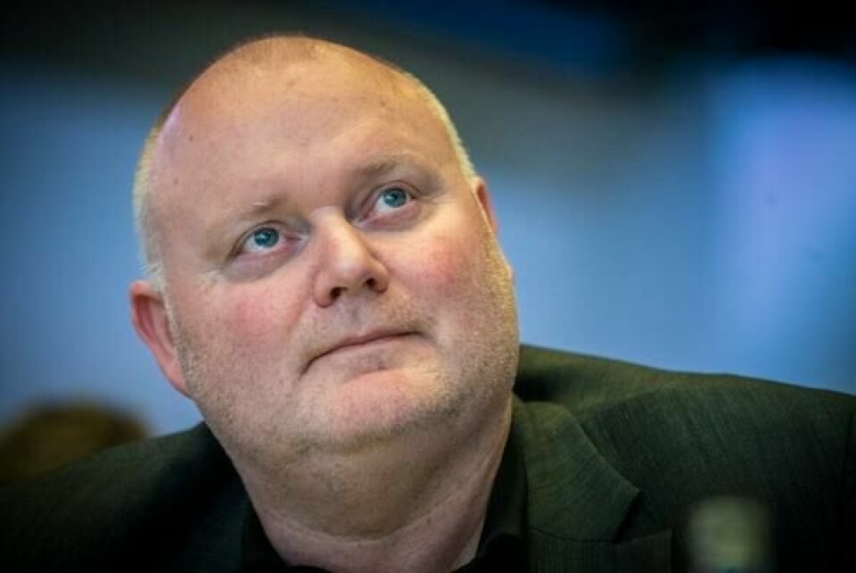 Medlem av Aps programkomité, Are Tomasgard, mener skapte arbeidsplasser kan falle inn under begrepet samfunnsnytte, selv om det dreier seg et datasenter for Tiktok i Norge.