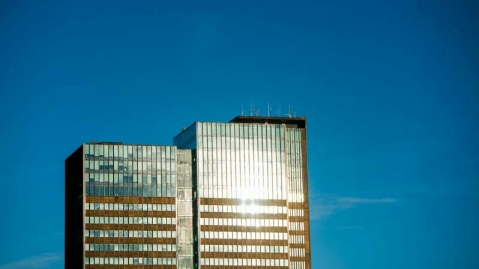 Det er funnet skjulte kameraer på toalettene i Sopra Sterias lokaler i Posthuset i Oslo sentrum.