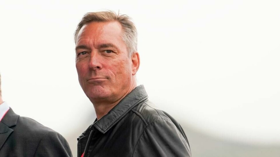 Forsvarsminister Frank Bakke-Jensen.