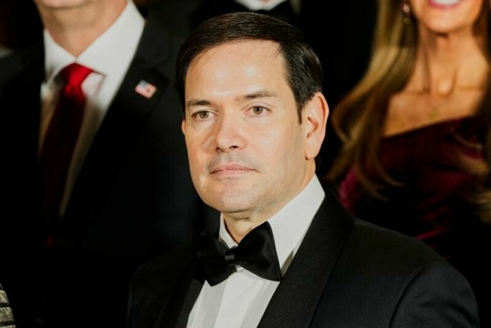 Marco Rubio blir Donald Trumps utenriksminister.