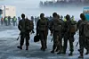 United States Marine Corps ankommer Værnes lufthavn (Trondheim) 16. januar 2017. Tom-Daniel S. Laugerud / Forsvaret.