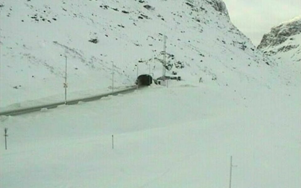 Her fra E134 Haukelifjell retning vestover. Foto: Statens vegvesen Her fra E134 Haukelifjell retning vestover. Foto: Statens vegvesen