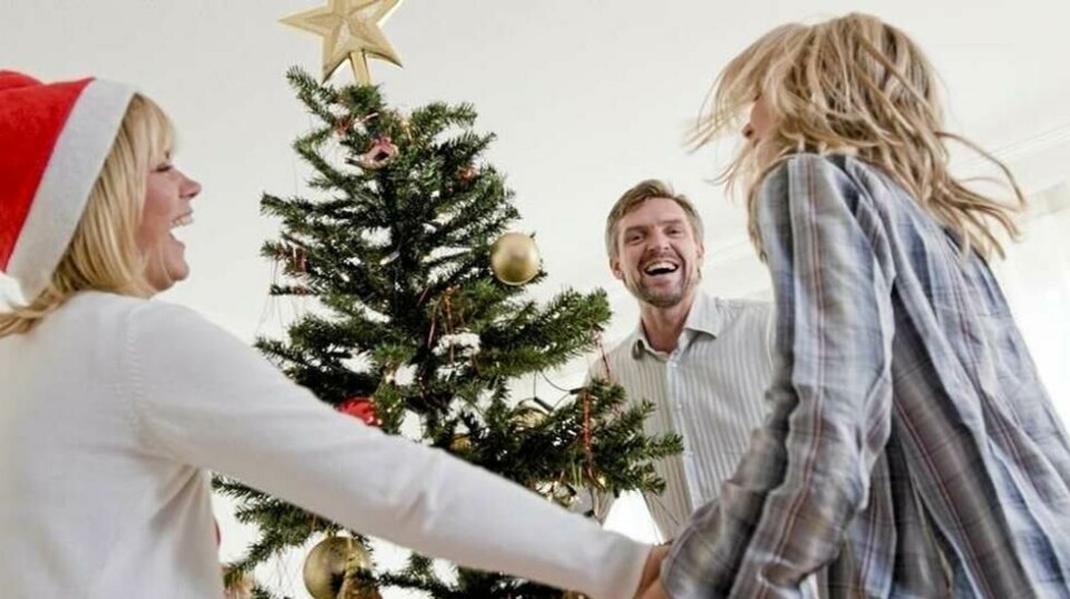 JULEFEIRING: Jula kan være utfordrende for samliv og familie, spesielt for skilte foreldre. Her får du noen tips om hvordan du best kan planlegge julefeiringen med eksen.