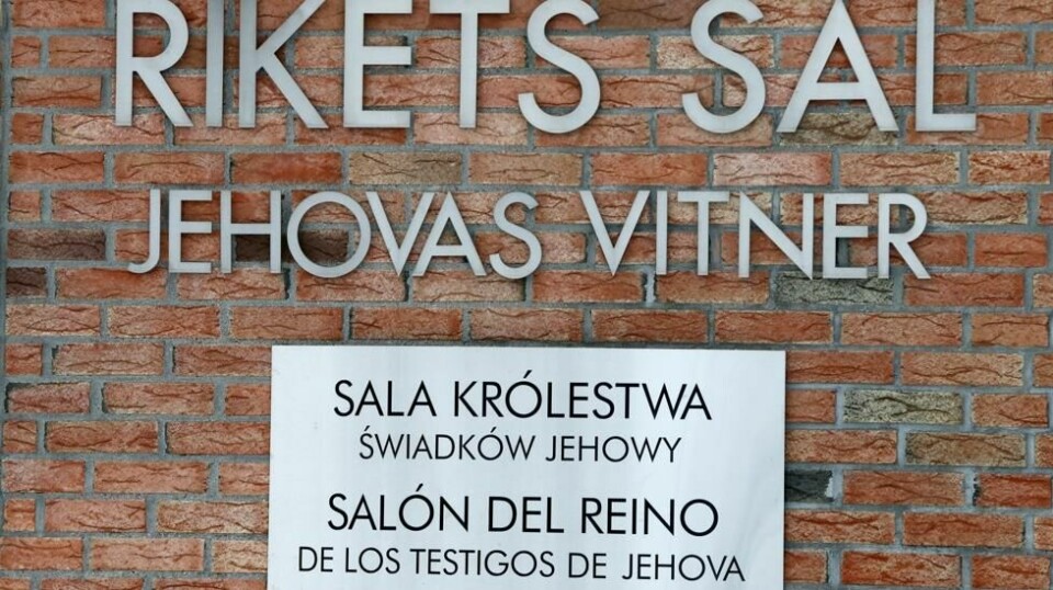 Jehovas vitner kan nå hilse på ekskluderte medlemmer. Foto: Terje Pedersen / NTB